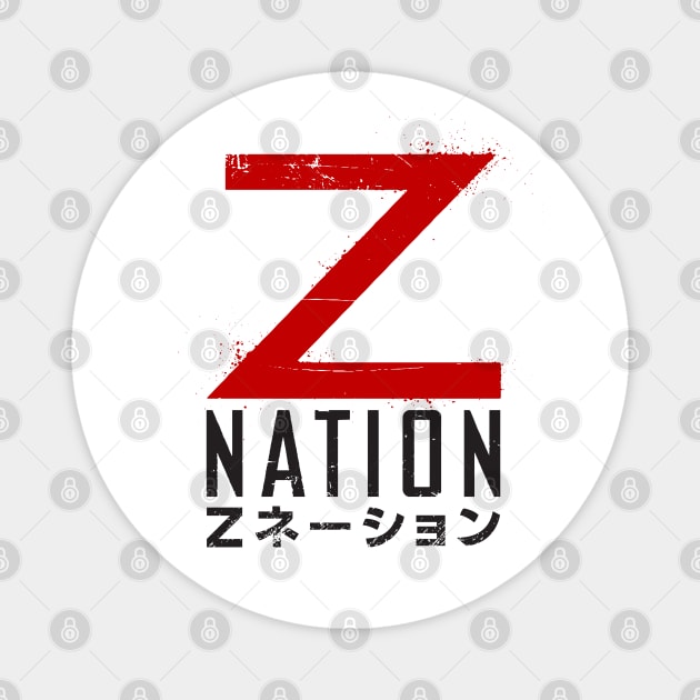 Z-Nation Japanese Magnet by Bootleg Factory